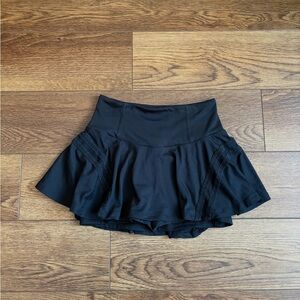 Free People Movement Black Skort XS